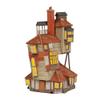 Department 56 Polyresin, Plastic, Stone Powder, Harry Potter Village The Burrow Lit Building, 9.06 Inch, Multicolor view 3