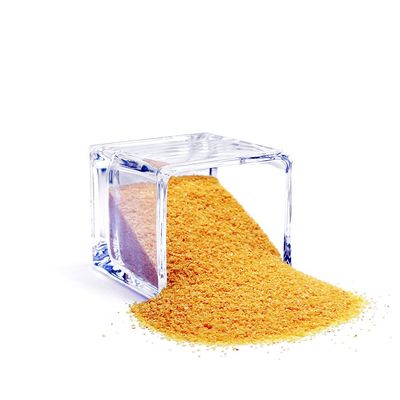 WGVI WGV Unity Colored Coarse Sand 5 x 1 Pound DIY Crafts, Vase Filler, Planter Terrarium Centerpiece Design for Wedding Party Event Home Office Garden Decor, Orange