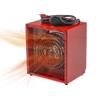 Comfort Zone CZ290 NEMA 6-30P 4,800-Watt Fan-Forced Industrial Heater, Integrated Thermostat Control, Heavy Gauge Steel, Carry Handle with Rubber Feet and Overheat Protection, Red view 1