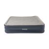 Intex Dura-Beam 16.5 Inch Deluxe Elevated Inflatable Pillow Rest Air Mattress Bed with Built-In Internal Pump, King view 2
