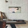 Epic Graffiti 'Evening Cicada' by Sai Tamiya, Canvas Wall Art, 16"x12" view 2