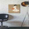 Epic Graffiti 'After The Summer Festival' by Sai Tamiya, Canvas Wall Art, 16"x18" view 2