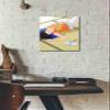 Epic Graffiti 'Sleeping Woman' by Sai Tamiya, Canvas Wall Art, 12"x16" view 2
