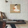 Epic Graffiti 'After The Summer Festival' by Sai Tamiya, Canvas Wall Art, 12"x16" view 2