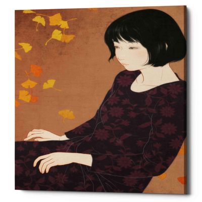 Epic Graffiti 'Autumn' by Sai Tamiya, Canvas Wall Art, 12"x16"