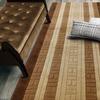 ORFA HOME Custom Cut Hallway Runner Rug, Slip Resistant, 31 Inch Wide X Your Choice of Length, Path Brown, 31 Inch X 3 feet, Doormat view 1