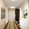 ORFA HOME Custom Cut Hallway Runner Rug, Slip Resistant, 31 Inch Wide X Your Choice of Length, Path Brown, 31 Inch X 3 feet, Doormat view 4