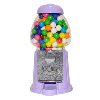 Gumball Dreams Classic Gumball Machine/Candy Dispenser, 12 Inch - Light Purple