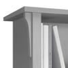 Bush Home Salinas 6 Cube Organizer in Cape Cod Gray, Office Storage Solution, Home Organizer with Open Shelving, Compact Unit for Books and Supplies view 3