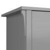 Bush Home Salinas 6 Cube Organizer in Cape Cod Gray, Office Storage Solution, Home Organizer with Open Shelving, Compact Unit for Books and Supplies view 4