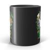 BeeTeeStore Celtic Cross Ireland Mug - Irish Heritage Symbol Design - 15oz Black Ceramic Coffee Cup for St. Patrick's Day and Thoughtful Heritage Gifts - Large Tea Mug view 3