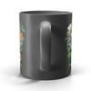 BeeTeeStore Celtic Cross Ireland Mug - Irish Heritage Symbol Design - 15oz Black Ceramic Coffee Cup for St. Patrick's Day and Thoughtful Heritage Gifts - Large Tea Mug view 4