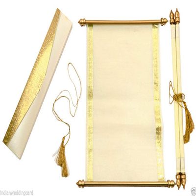 Indian Card Designer Wedding Card (S1081)