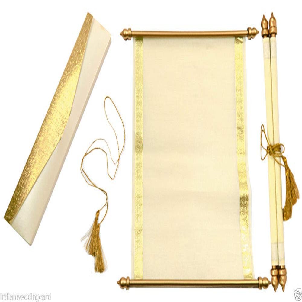 Indian Card Designer Wedding Card (S1081)