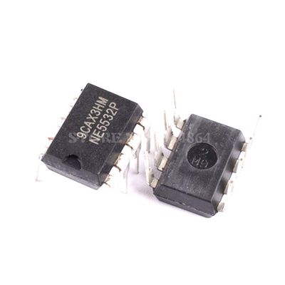 HATOLY 200PCS NE5532P DIP8 NE5532 DIP 5532P DIP-8 New and Original IC Hot Sale