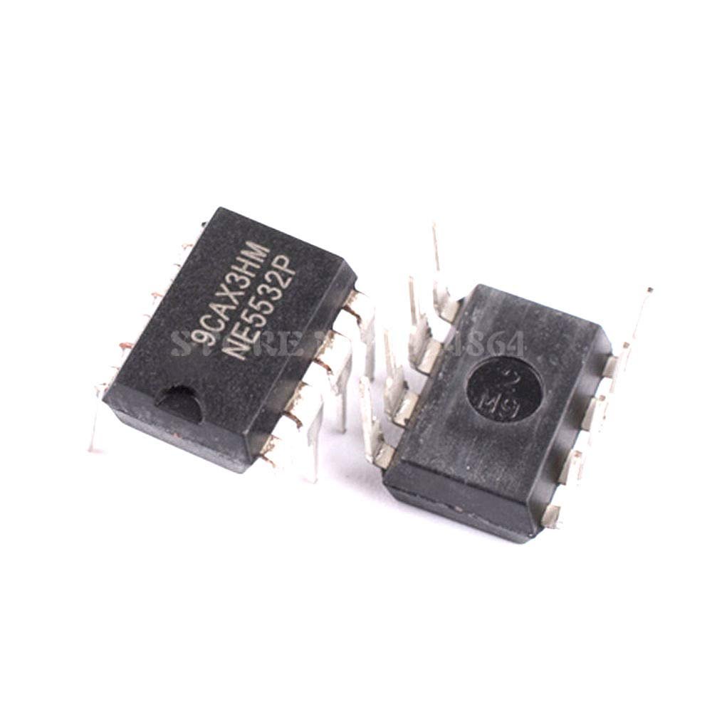 HATOLY 200PCS NE5532P DIP8 NE5532 DIP 5532P DIP-8 New and Original IC Hot Sale