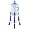 Dolphin 5 Gallon Water Bottle Stand, Drink Dispenser Cooler Stand, Storage Rack Holder, Holds 2 to 6 Gallon Bottles, Resistant to Rust, Corrode, Perfect for Camping, Hiking, Office, Home, Sport Events view 1