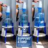 Dolphin 5 Gallon Water Bottle Stand, Drink Dispenser Cooler Stand, Storage Rack Holder, Holds 2 to 6 Gallon Bottles, Resistant to Rust, Corrode, Perfect for Camping, Hiking, Office, Home, Sport Events view 4
