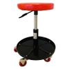Professional EZ Travel Collection Adjustable Air Roller Hydraulic Rolling Swivel Stool with Tray (Adjustable Height) view 1