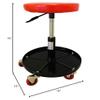Professional EZ Travel Collection Adjustable Air Roller Hydraulic Rolling Swivel Stool with Tray (Adjustable Height) view 2