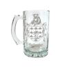 Gallagher Irish Family Coat of Arms 16oz Beer Stein Set of 4 - Personalized Heraldic Engraving view 2
