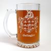 Gallagher Irish Family Coat of Arms 16oz Beer Stein Set of 4 - Personalized Heraldic Engraving view 3