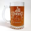 O'Doherty Irish Family Coat of Arms 16oz Beer Stein Set of 4  Personalized Heraldic Engraving view 4