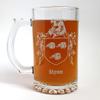 Ryan Irish Family Coat of Arms Beer Stein Set of 4  16 oz Personalized Heraldic Engraving view 2
