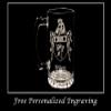Wilson Irish Family Coat of Arms 16oz Beer Stein Set of 4: Free Shipping & Personalized Engraving view 2