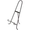 Bard's Black Wrought Iron Easel, 14.5" H x 9.375" W x 6" D (For 11" - 17" Plates) view 1