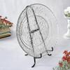 Bard's Black Wrought Iron Easel, 14.5" H x 9.375" W x 6" D (For 11" - 17" Plates) view 2
