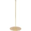 Bard's Tree Topper Etched Gold-toned Stand, 10" H x 4" W x 4" D view 1