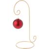 Bard's Wrought Iron Gold-toned Ornament Stand, 18" H x 7.5" W x 10.25" D view 2