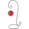 Bard's Wrought Iron Black Ornament Stand, 18" H x 7.5" W x 10.25" D view 2