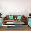 Sweetums Signatures The Love of A Family is Life's Greatest Blessing Wall Decal 60" Wide x 20" Tall White view 1