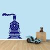 Sweetums Signatures Train Wall Decal, Kids Bedroom Wall Murals Graphics Decor Stickers view 1