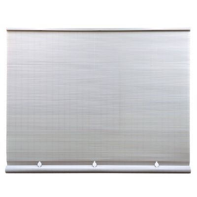 Radiance Cordless Outdoor Shades for Porch, Patio & Windows - Waterproof PVC Blinds for Indoor & Outdoor - Roll-Up Patio Privacy Screen for Diffuse Sunlight - White - 36" W x 72" L - (3320136)