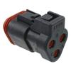 DT06-3S-EP09 Deutsch Connectors Connectors, Interconnects DigiKey Pack of 25 view 2