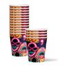 50's Diner Birthday Party Supplies Set Plates Napkins Cups Tableware Kit for 16 view 3