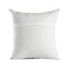 LR Home Peach Cream Kantha Throw Pillow, 20"X20" view 3