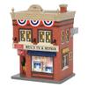 Department 56 Original Snow Village Neil's TV and Repair Building 6003136 New view 1