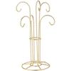 Bard's 6 Arm Gold-Toned Ornament Stand, 12" H x 6" W x 6" D, Pack of 2 view 1