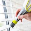 KitchenCraft Blind Cleaners - Microfibre Duster for Venetian Blinds, Shutters and Vents, 24.5 x 9 x 4 cm view 2