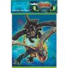 How to Train Your Dragon Party Loot Bags - 11" x 7.5", 8 Pcs view 1