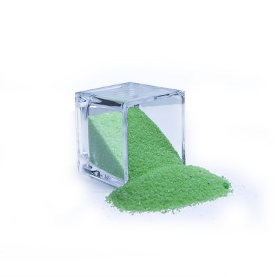 WGVI WGV Unity Colored Coarse Sand 1 Pound DIY Crafts, Vase Filler, Planter Terrarium Centerpiece Design for Wedding Party Event Home Office Garden Decor, Light Green
