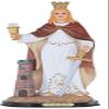 12" Santa Barbara Statue Catholic Saint Santo Catholic view 1