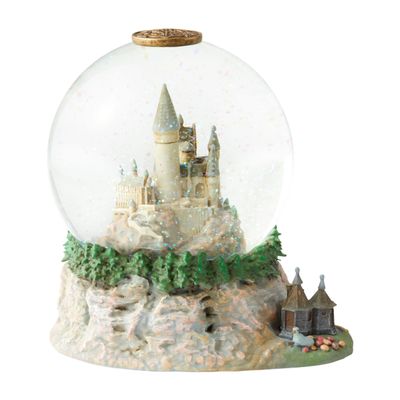 Enesco Wizarding World of Harry Potter Hogwarts Castle Water Globe, 7.1 Inch, Multicolor