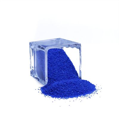 WGVI WGV Unity Colored Coarse Sand 1 Pound DIY Crafts, Vase Filler, Planter Terrarium Centerpiece Design for Wedding Party Event Home Office Garden Decor, Royal Blue
