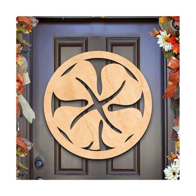 Celtic Clover Luck of The Ireland Wooden Wall Decor art by G.DeBrekht 93163H-18 - Designocracy