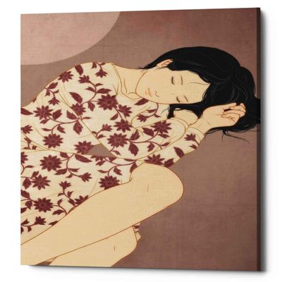 Epic Graffiti 'Sleep' by Sai Tamiya, Canvas Wall Art, 12"x18"